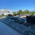 Miedzyzdroje,balticus Promenada Gwiazd 14, Z Odrebnym Salonem I Sypialnia Z Widokiem Na Morze Apartman