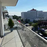 Miedzyzdroje,balticus Promenada Gwiazd 14, Z Odrebnym Salonem I Sypialnia Z Widokiem Na Morze Międzyzdroje