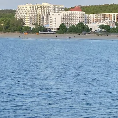 Miedzyzdroje,balticus Promenada Gwiazd 14, Z Odrebnym Salonem I Sypialnia Z Widokiem Na Morze شقة مينززدرويه