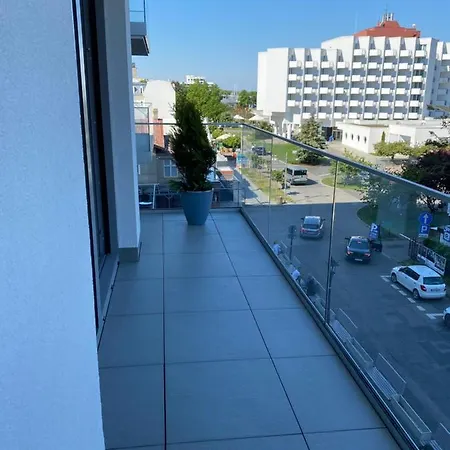 Miedzyzdroje,balticus Promenada Gwiazd 14, Z Odrebnym Salonem I Sypialnia Z Widokiem Na Morze