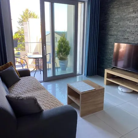 Miedzyzdroje,balticus Promenada Gwiazd 14, Z Odrebnym Salonem I Sypialnia Z Widokiem Na Morze *