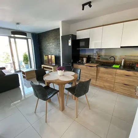 Apartment Miedzyzdroje,balticus Promenada Gwiazd 14, Z Odrebnym Salonem I Sypialnia Z Widokiem Na Morze *