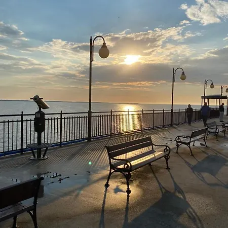 Miedzyzdroje,balticus Promenada Gwiazd 14, Z Odrebnym Salonem I Sypialnia Z Widokiem Na Morze 아파트 미엥지즈드로예