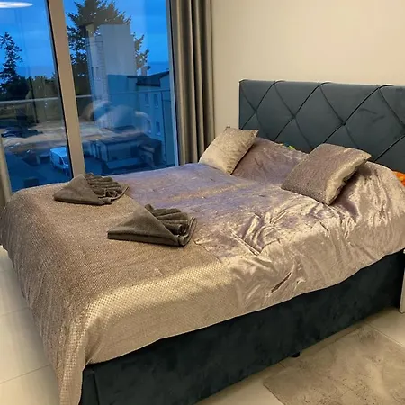 Apartment Miedzyzdroje,balticus Promenada Gwiazd 14, Z Odrebnym Salonem I Sypialnia Z Widokiem Na Morze