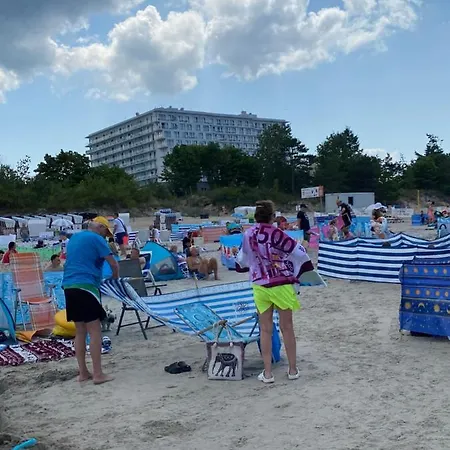 Miedzyzdroje,balticus Promenada Gwiazd 14, Z Widokiem Na Morze Iwona * Misdroy