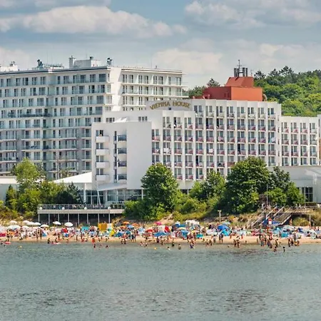 Apartment Miedzyzdroje,balticus Promenada Gwiazd 14, Z Widokiem Na Morze Iwona Misdroy