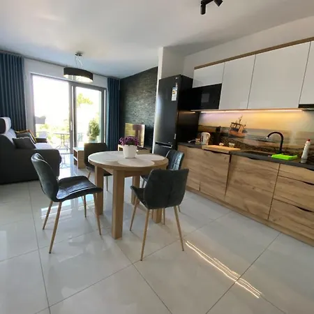 公寓 Miedzyzdroje,balticus Promenada Gwiazd 14, Z Odrebnym Salonem I Sypialnia Z Widokiem Na Morze *