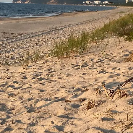 Apartment Miedzyzdroje,balticus Promenada Gwiazd 14, Z Odrebnym Salonem I Sypialnia Z Widokiem Na Morze