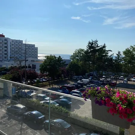 Miedzyzdroje,balticus Promenada Gwiazd 14, Z Widokiem Na Morze Iwona * Misdroy