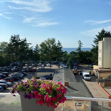 Miedzyzdroje,balticus Promenada Gwiazd 14, Z Odrebnym Salonem I Sypialnia Z Widokiem Na Morze شقة
