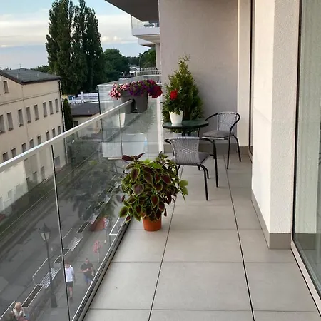 Miedzyzdroje,balticus Promenada Gwiazd 14, Z Odrebnym Salonem I Sypialnia Z Widokiem Na Morze *