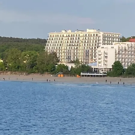 Apartment Miedzyzdroje,balticus Promenada Gwiazd 14, Z Odrebnym Salonem I Sypialnia Z Widokiem Na Morze *