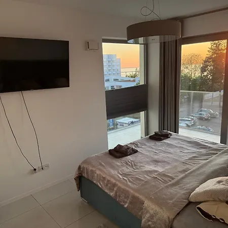 Miedzyzdroje,balticus Promenada Gwiazd 14, Z Odrebnym Salonem I Sypialnia Z Widokiem Na Morze Apartment