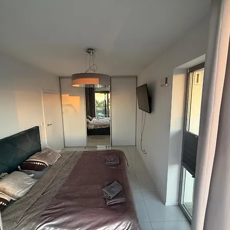 Apartment Miedzyzdroje,balticus Promenada Gwiazd 14, Z Odrebnym Salonem I Sypialnia Z Widokiem Na Morze