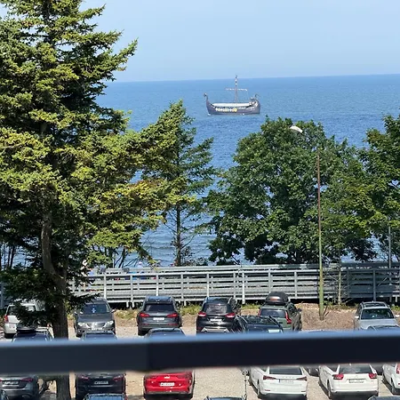 Apartment Miedzyzdroje,balticus Promenada Gwiazd 14, Z Odrebnym Salonem I Sypialnia Z Widokiem Na Morze Miedzyzdroje