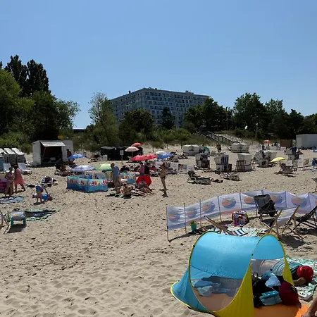 Miedzyzdroje,balticus Promenada Gwiazd 14, Z Odrebnym Salonem I Sypialnia Z Widokiem Na Morze Miedzyzdroje