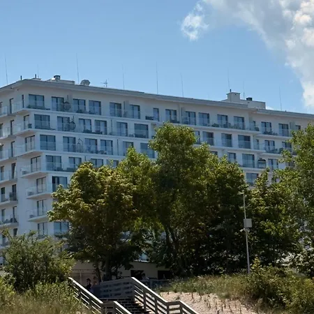 Miedzyzdroje,balticus Promenada Gwiazd 14, Z Odrebnym Salonem I Sypialnia Z Widokiem Na Morze * Miedzyzdroje