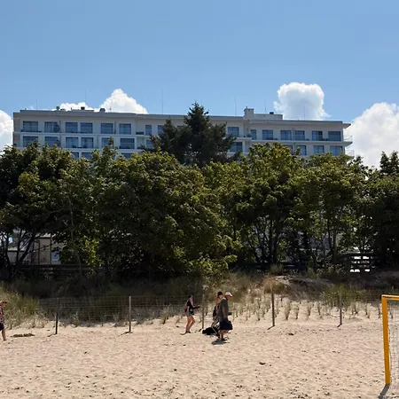 Miedzyzdroje,balticus Promenada Gwiazd 14, Z Odrebnym Salonem I Sypialnia Z Widokiem Na Morze